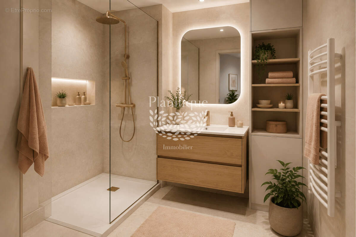 Ferney-Voltaire un studio baigné de lumière proche de la Suisse - photo 6