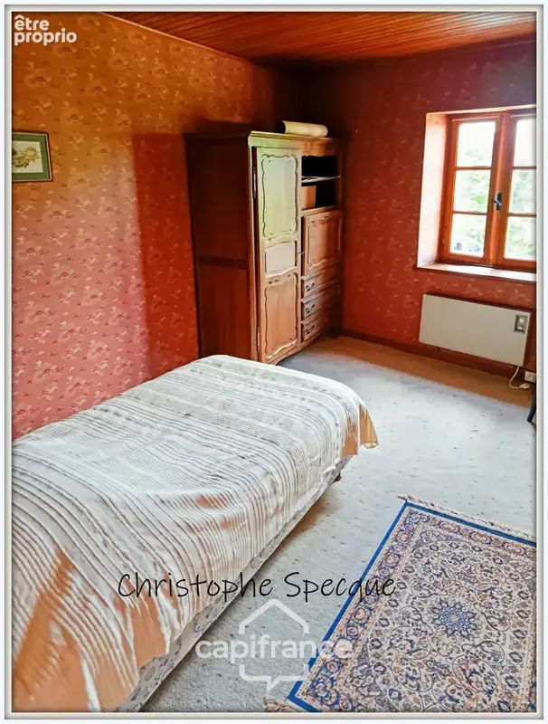 Maison à vendre, grand terrain, garage, PALLADUC (63) - photo 12