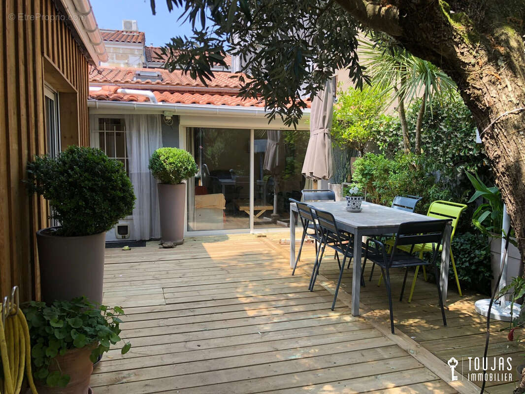 Maison à LE BOUSCAT