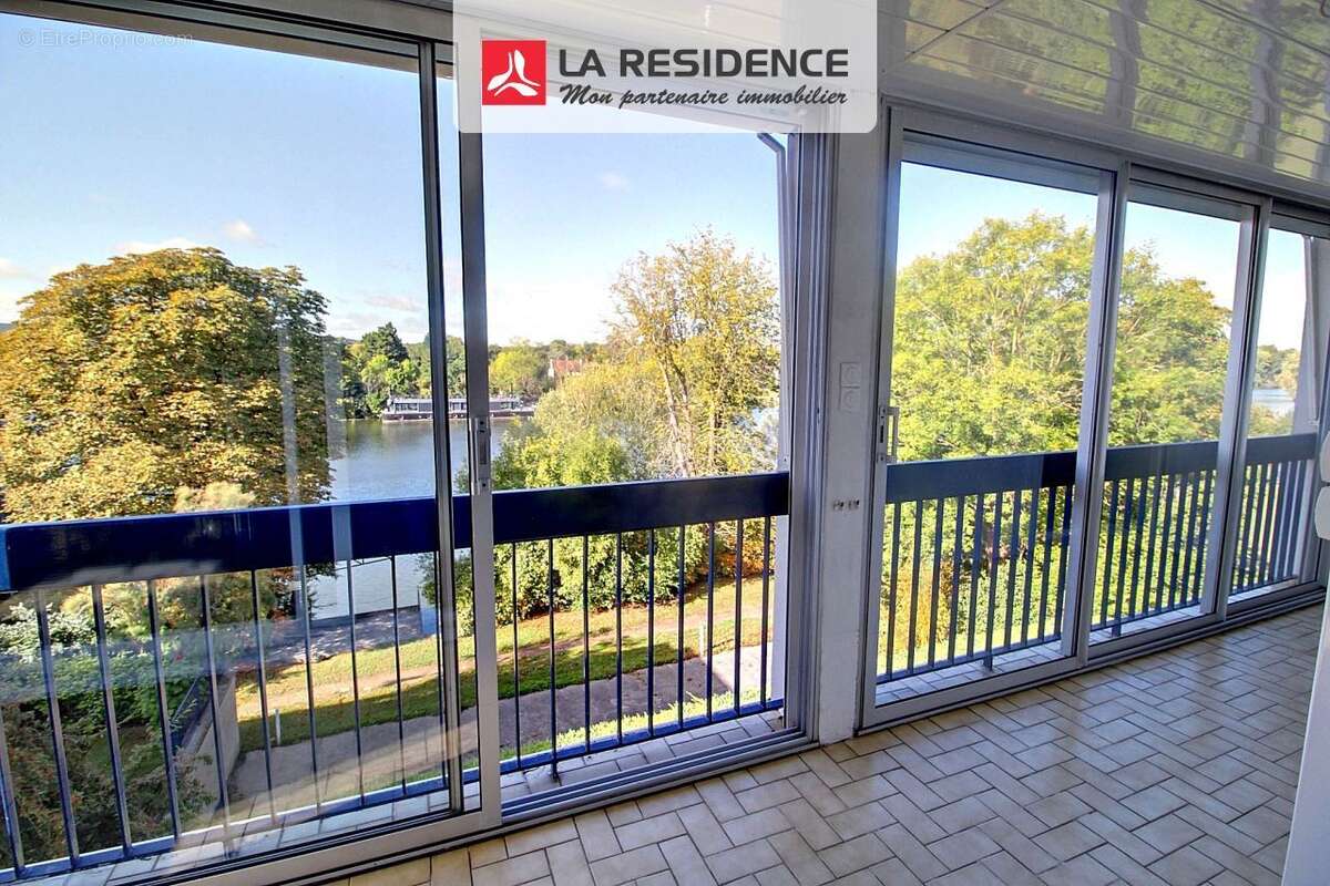 Appartement à TRIEL-SUR-SEINE