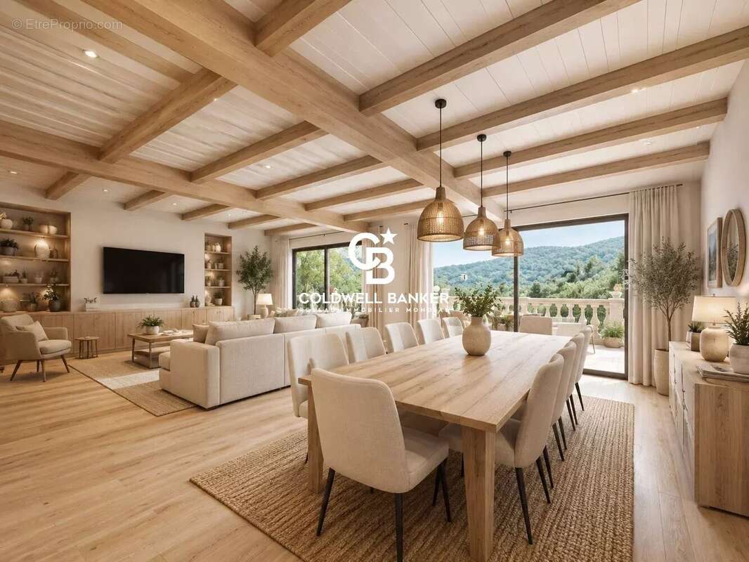 Cavalaire-sur-mer – propriété de caractère avec vue mer – projet de rénovation à fort potentiel - photo 8