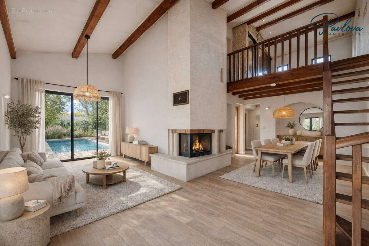 Maison à BAILLARGUES