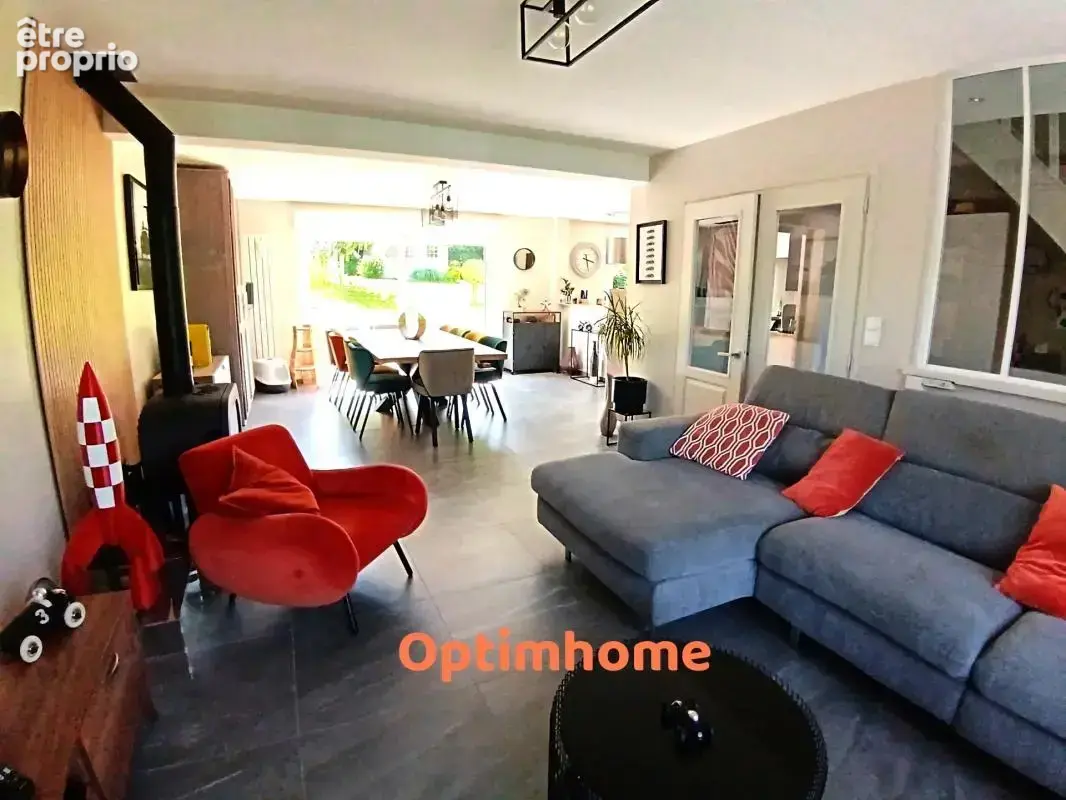 Maison individuelle de 163 m², 5 chambres, jardin - photo 9