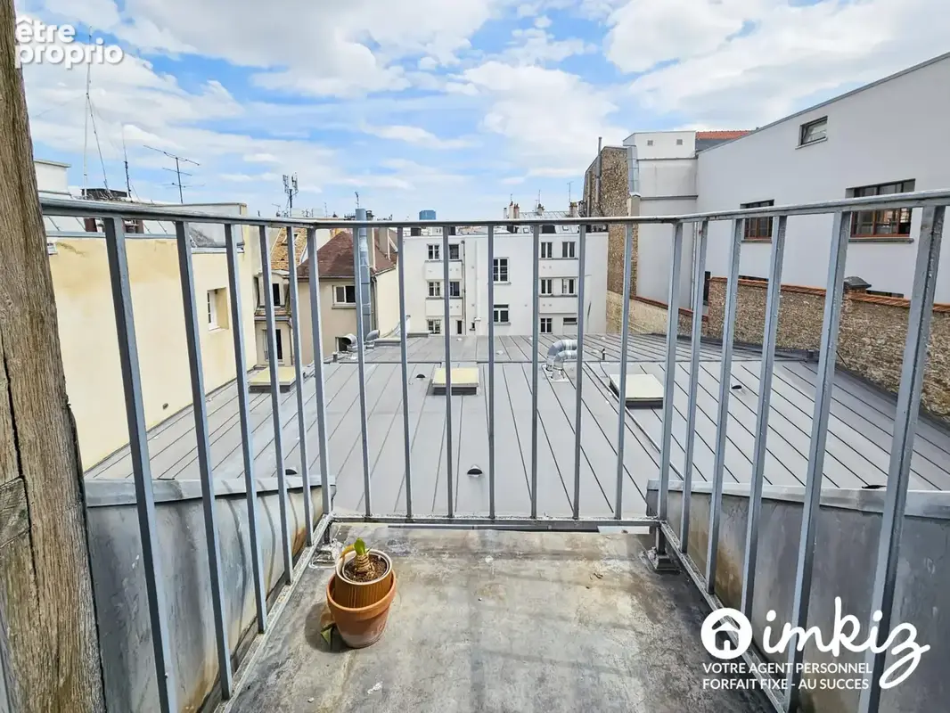 Duplex atypique en dernier étage - photo 13