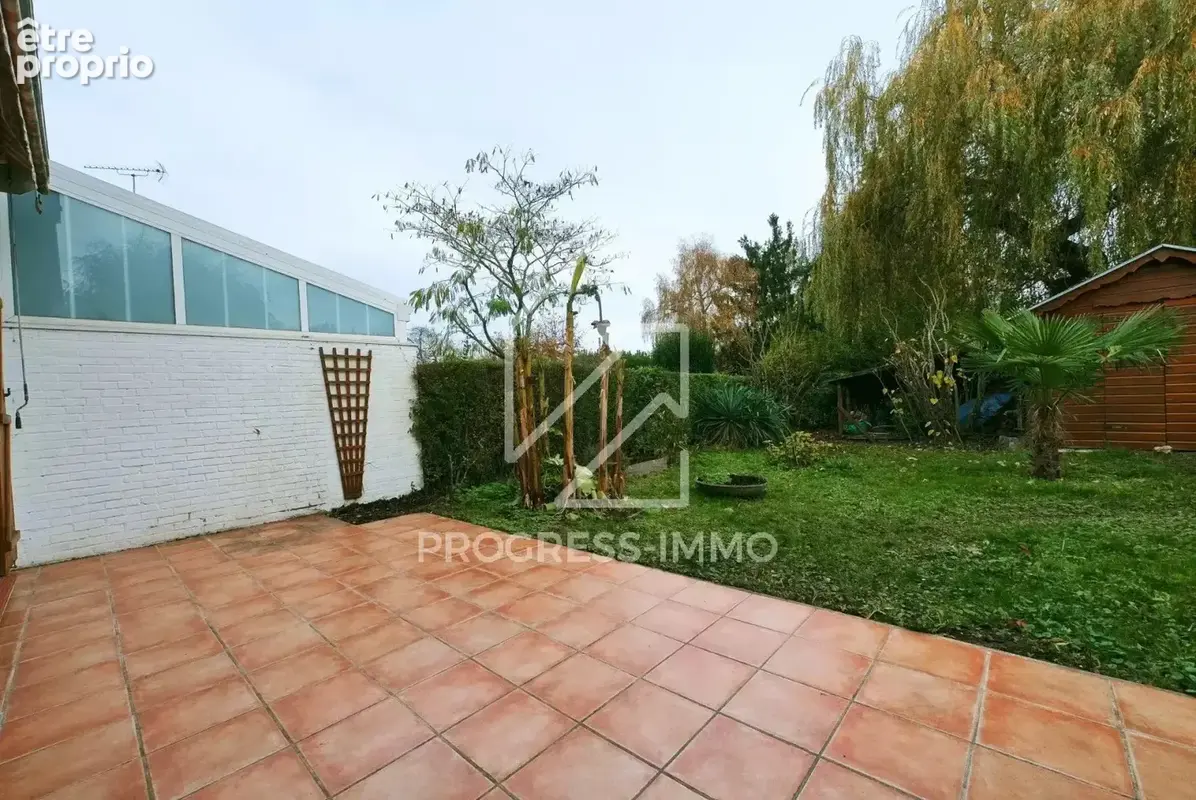 Maison 107m² terrain 278m² Quartier Bois l'Evêque - photo 8