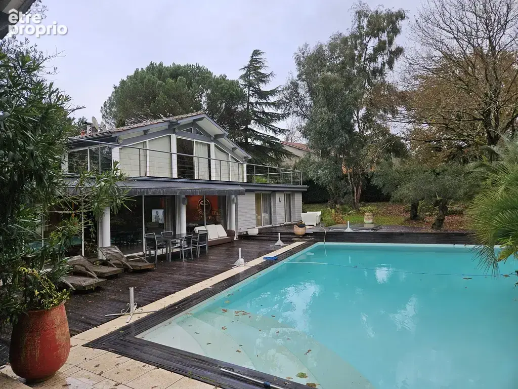 Villa d'architecte unique avec piscine  sainte-marthe (47) - photo 5