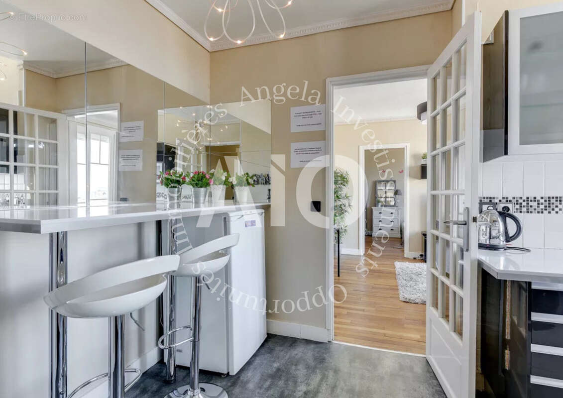 Appartement à SAINT-DENIS