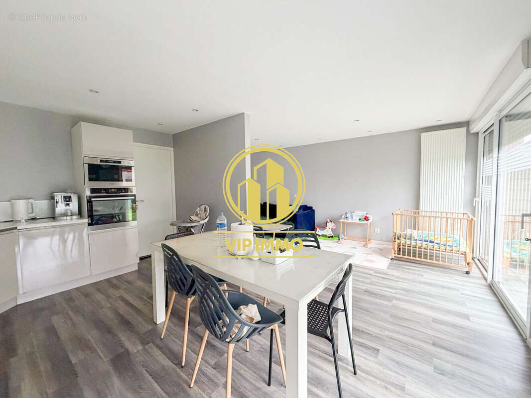 Maison à MONS-EN-BAROEUL