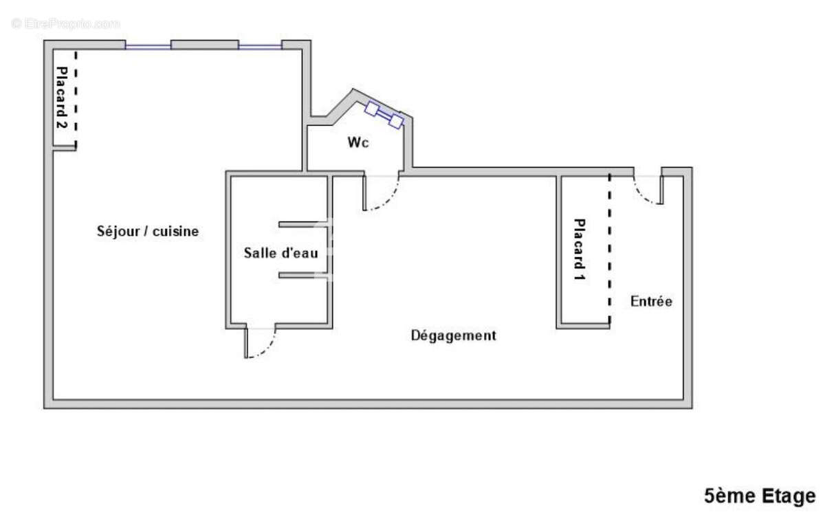Appartement à LYON-6E