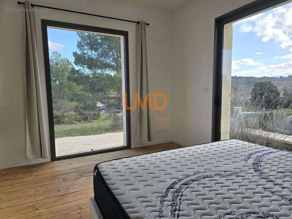 Villa contemporaine avec piscine et vue Luberon - photo 9
