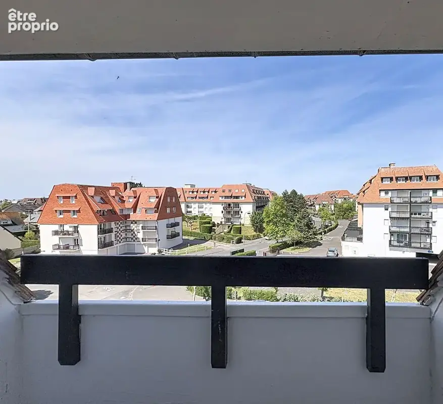 Villers sur mer appartement 2/3 pieces 40m² - photo 2