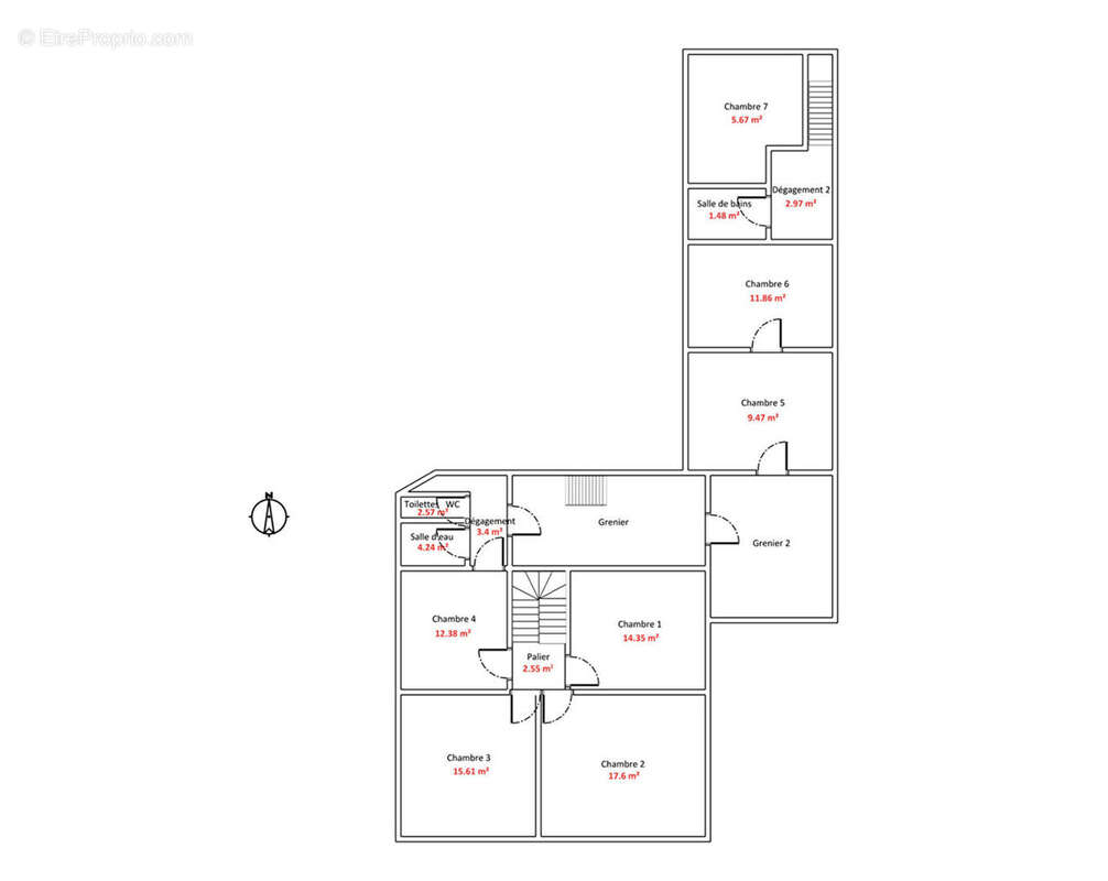 Ensemble immobilier avec hangar ! - photo 5