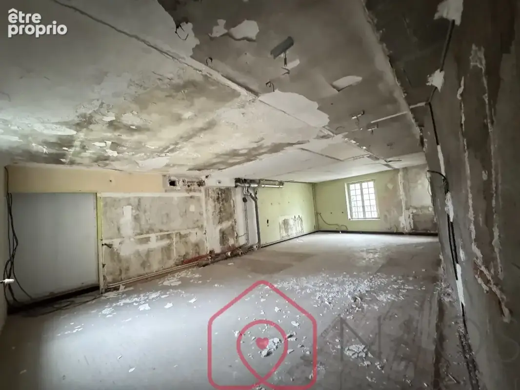 Immeuble de rapport  Ancien hôtel  Fort potentiel locatif  Pontivy - photo 11