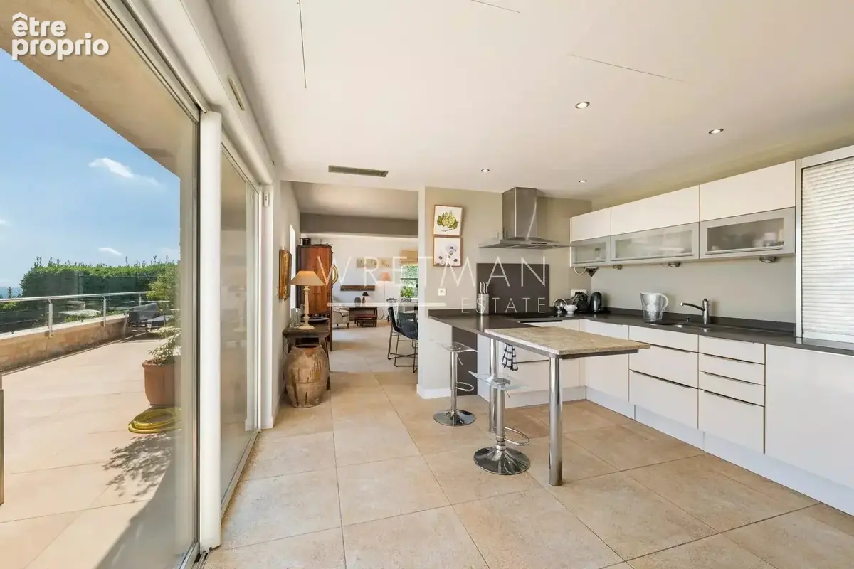 Villa contemporaine avec vue panoramique sur la mer - Tourrettes-sur-Loup - photo 11