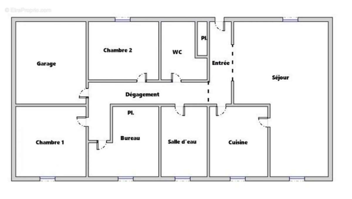 Maison à LA ROCHEFOUCAULD