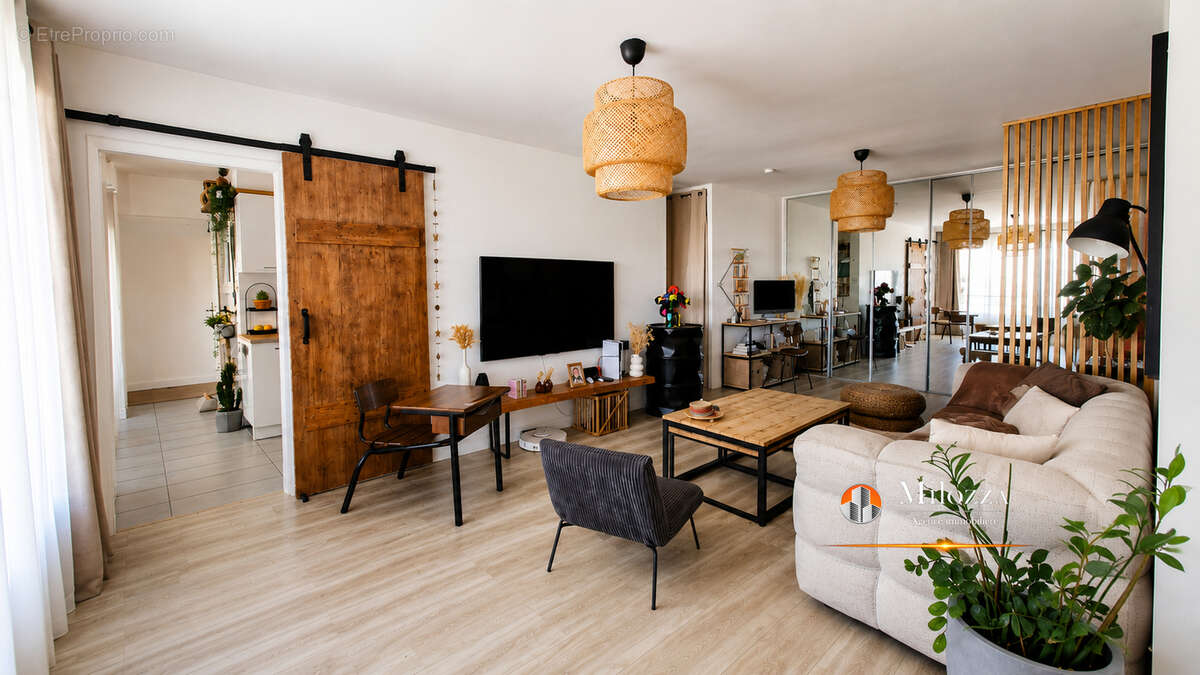 Appartement familial 113 m² avec 4 chambres, balcon, cave et garage - Villefontaine - photo 7