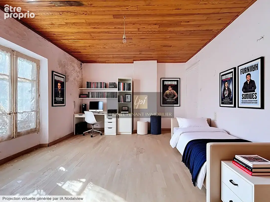 Sarrians partie de mas  t6 110m² + atelier 60m² terrain de 359m² - photo 16