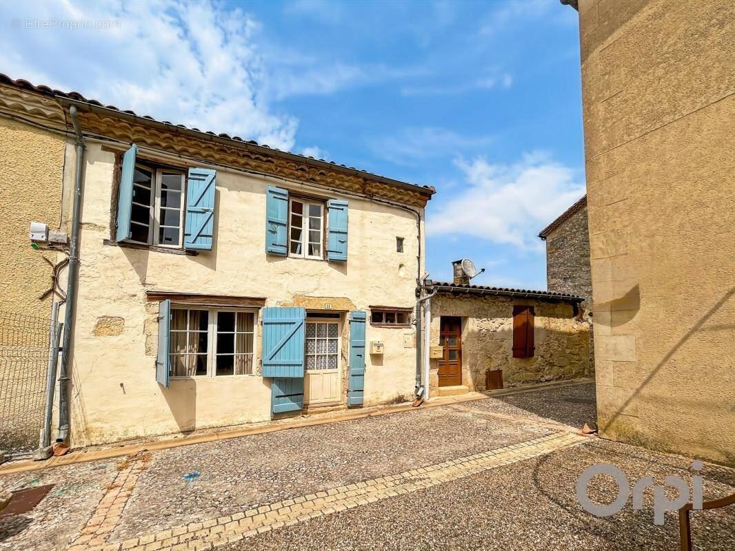 Maison à MIRADOUX