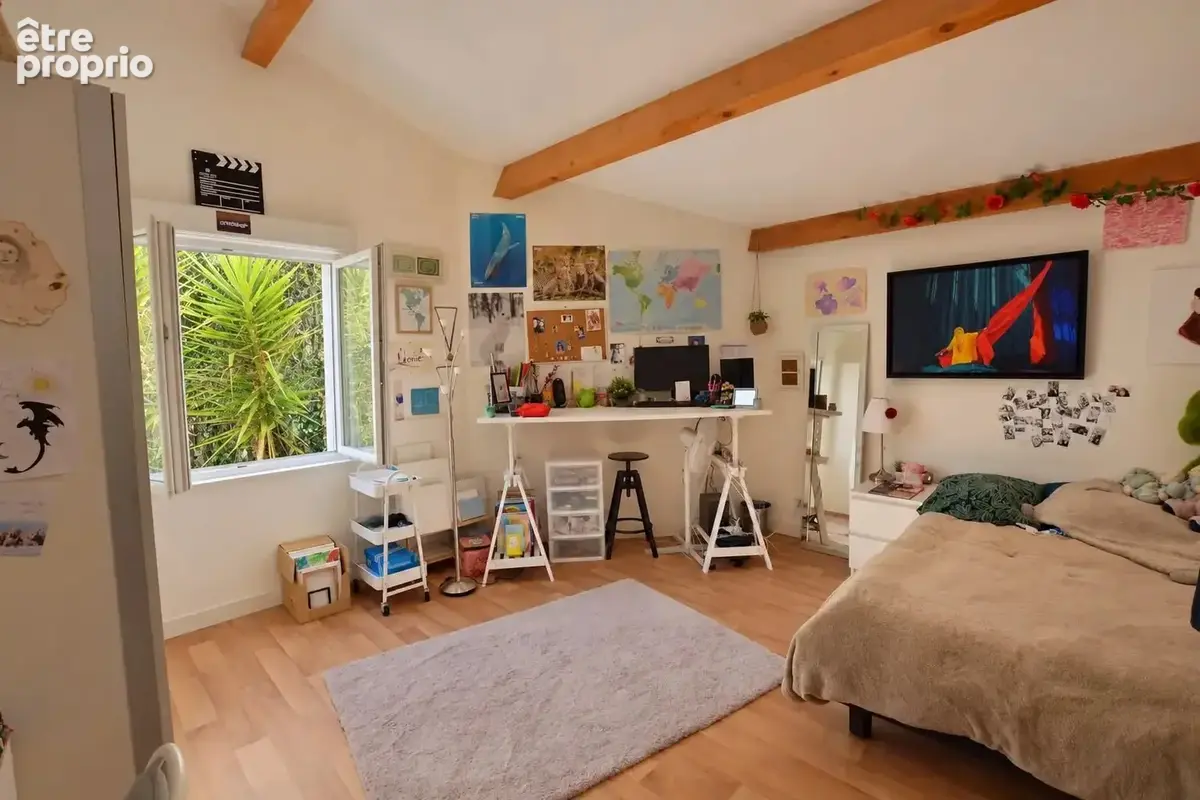 Maison t5 de 150 m² avec piscine à castries - photo 13