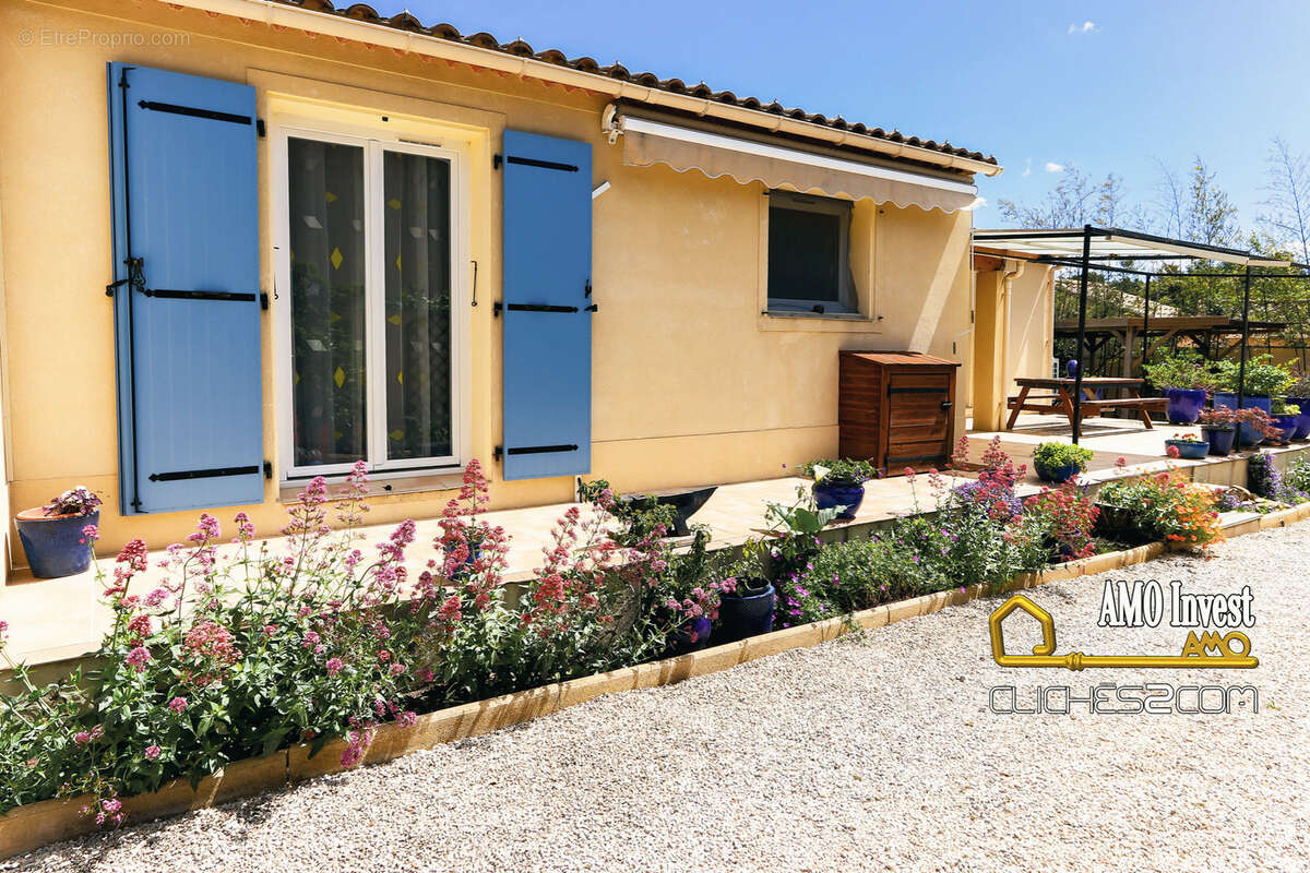 Maison à EYGUIERES
