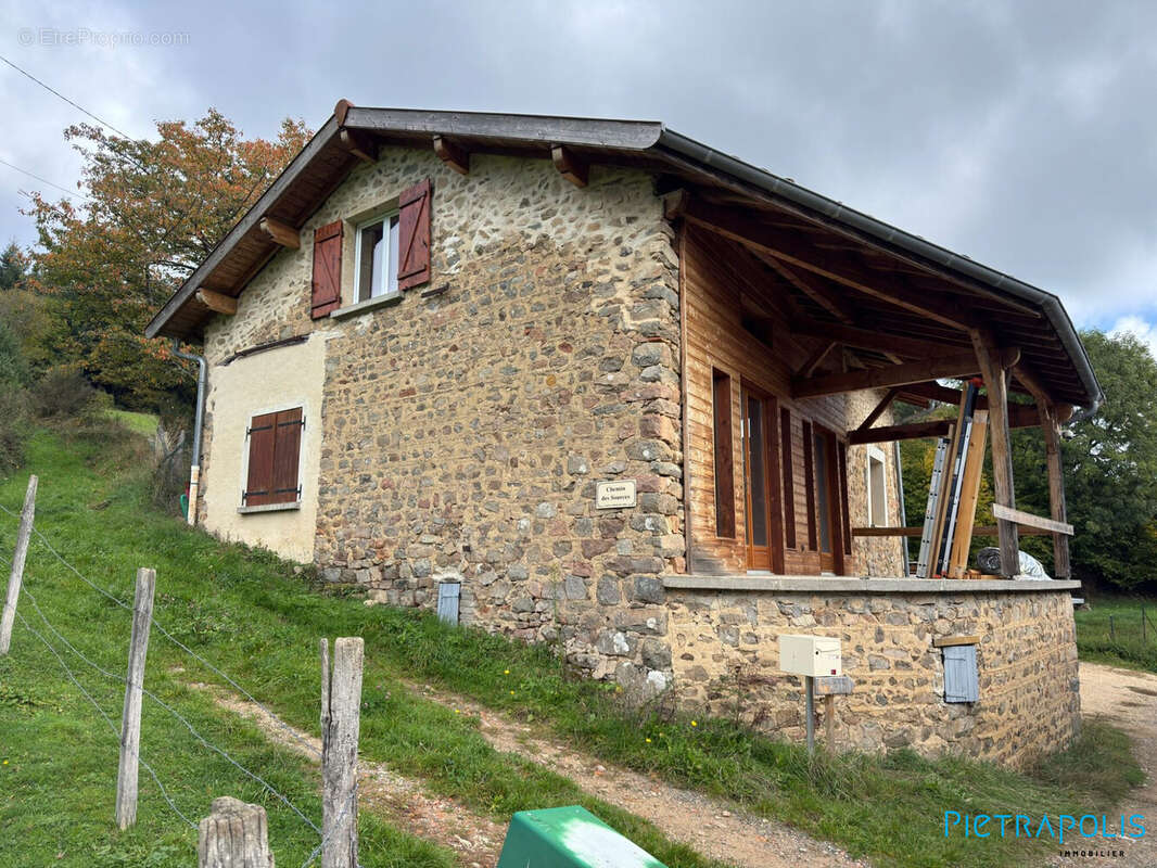 Maison à SAINT-APPOLINAIRE