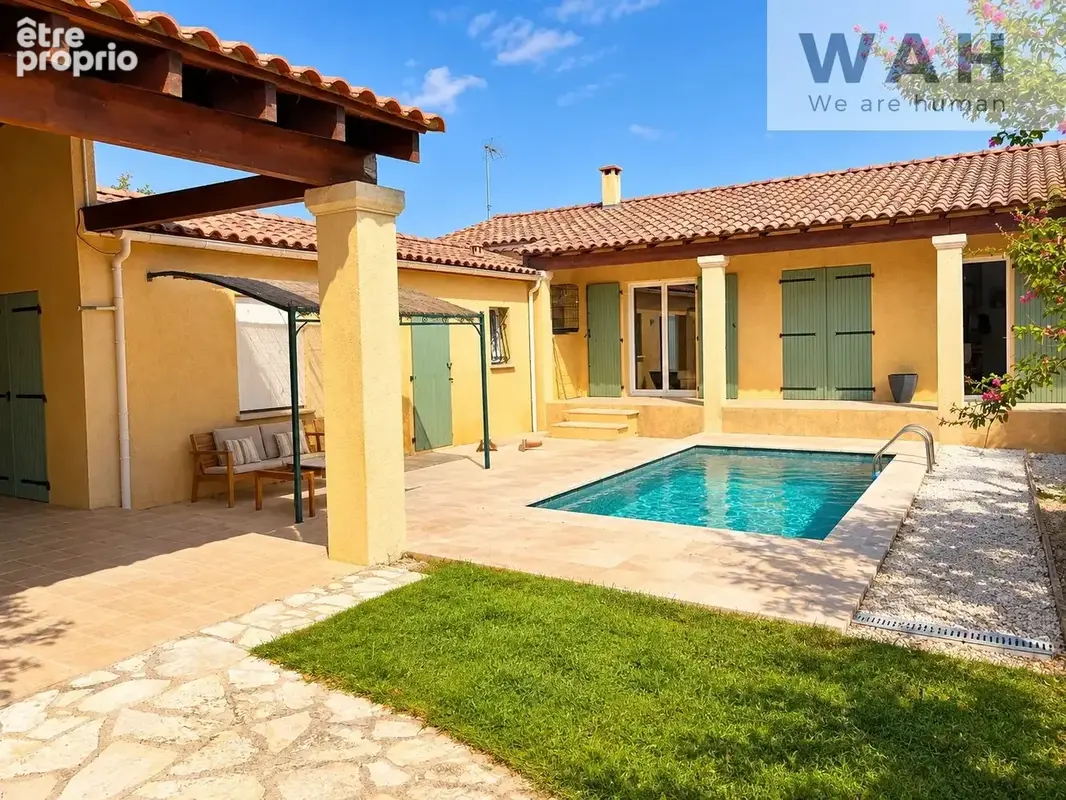 Villa familiale avec piscine et studio   Calvisson - photo 2