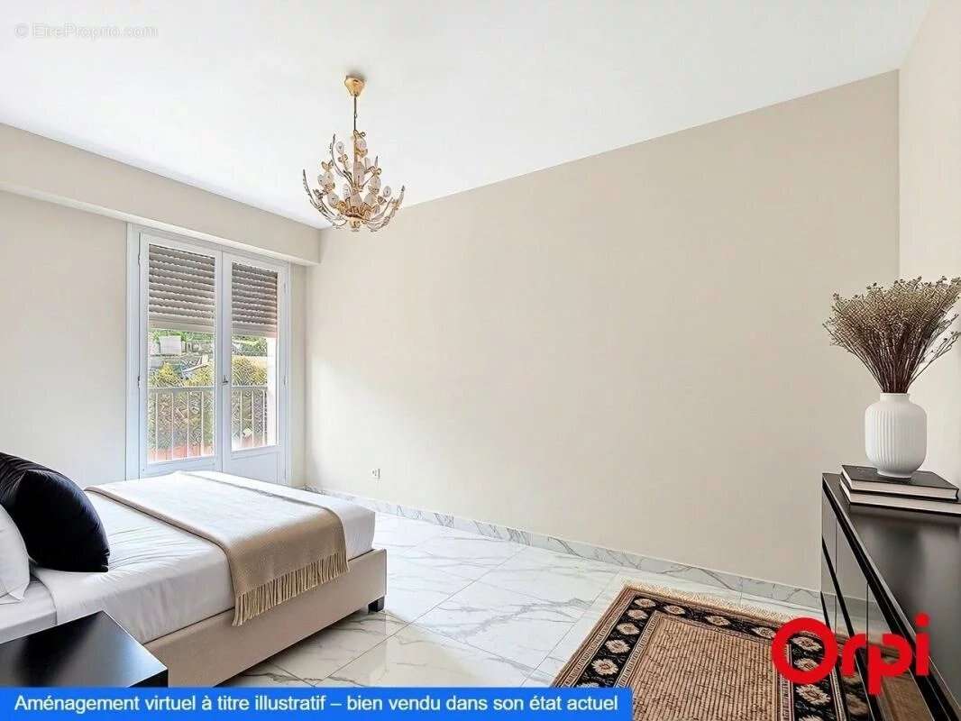 Appartement à MENTON