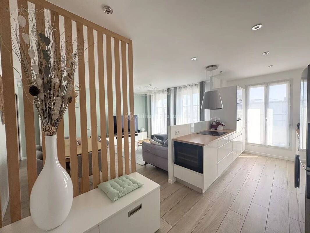 Appartement à SERRIS