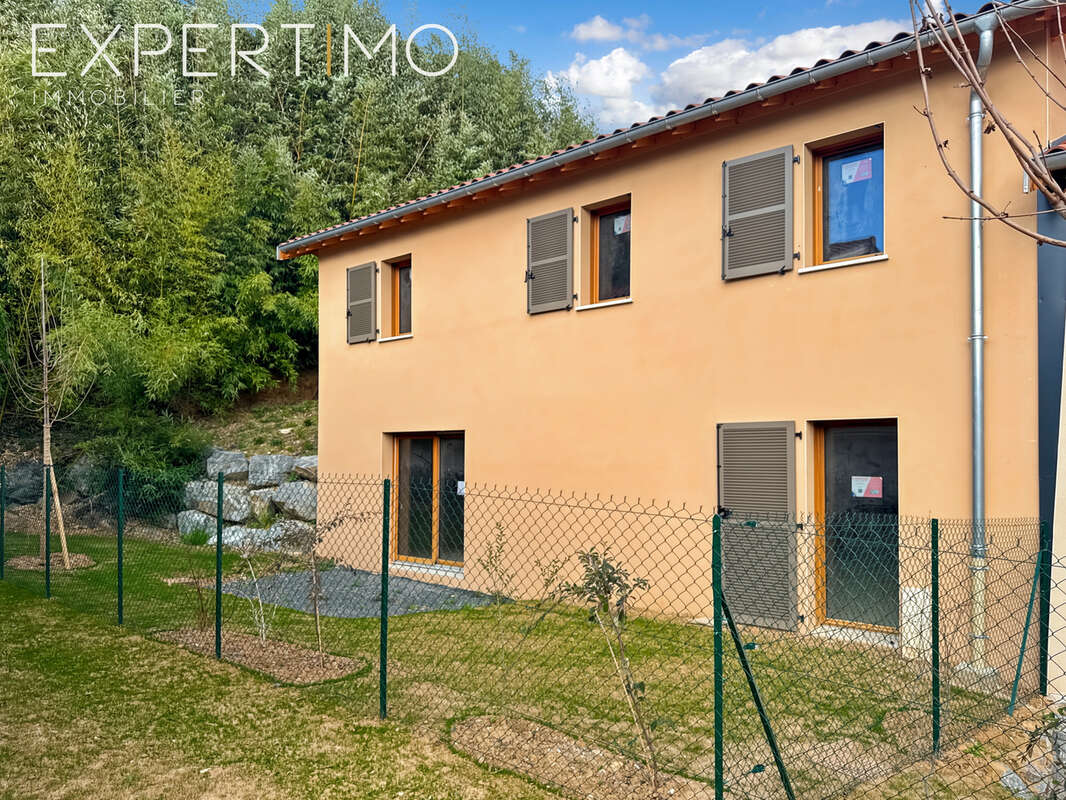 À Vendre : Villa Neuve Frais de Notaire réduits à finir d'Aménager   Proche Trévoux, Hyper-Centre Village de S - photo 9