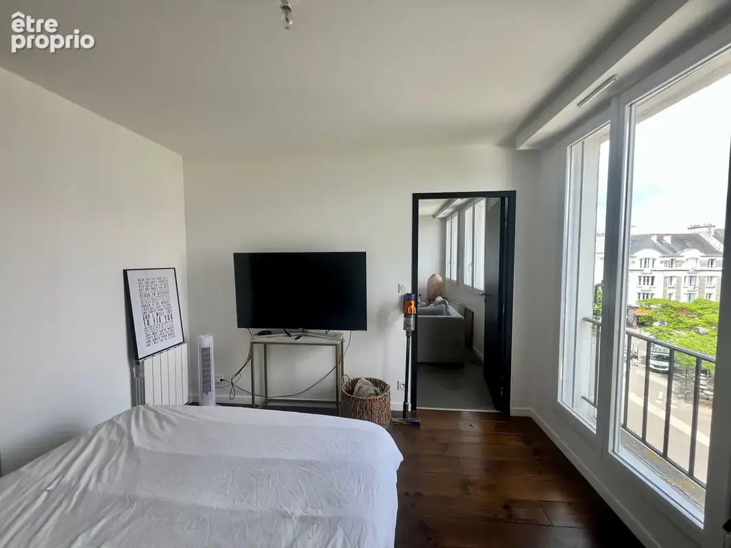 Appartement T3 à vendre en hyper centre de Lorient - photo 6