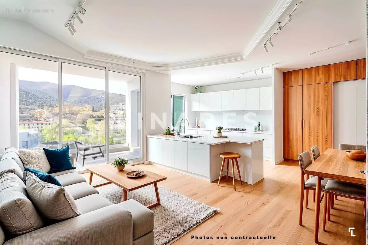 Appartement à MARSEILLE-11E