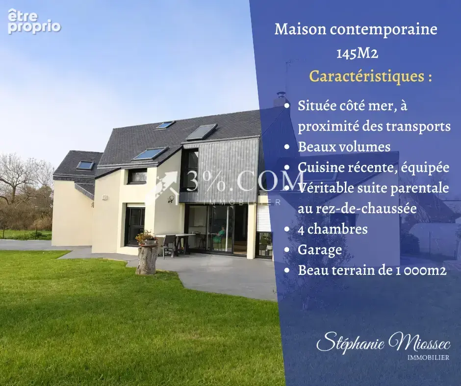 Maison à PORDIC