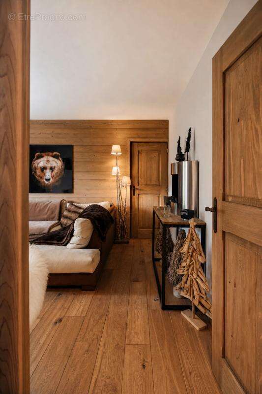 Appartement T4 Megève - photo 13