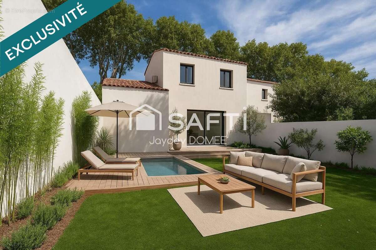 Photo 2 - Maison à ANIANE