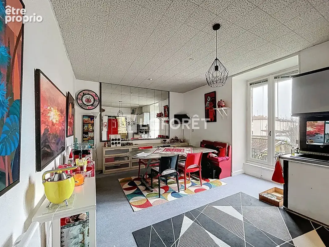 Appartement Neuville Sur Saone 3 pièce(s) 58.73 m2 - photo 5