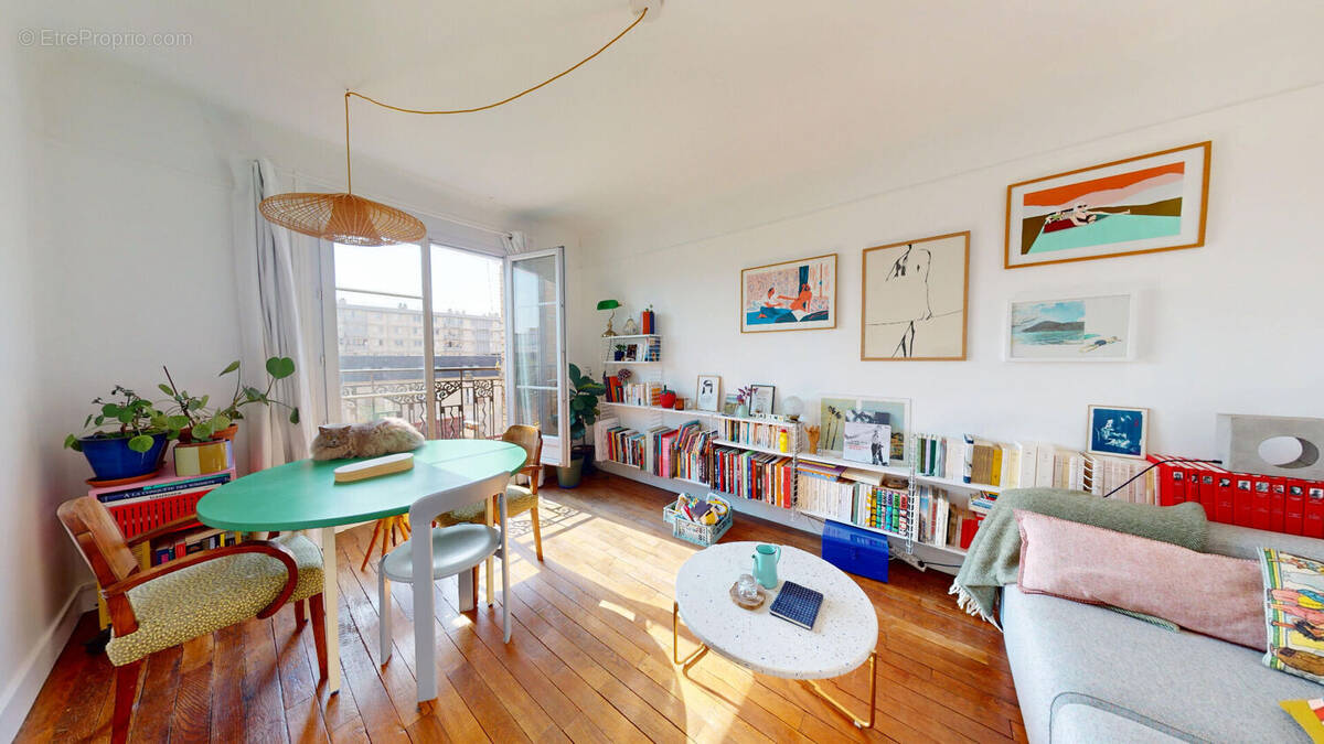 Appartement à SAINT-OUEN