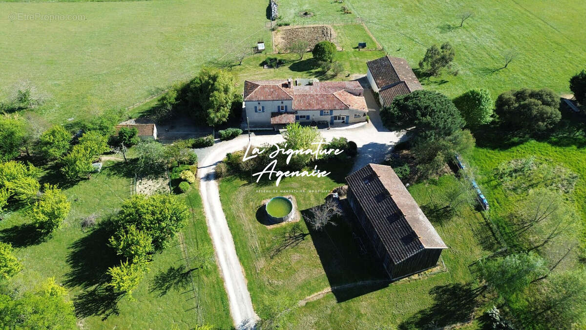 Maison à SAINT-SARDOS