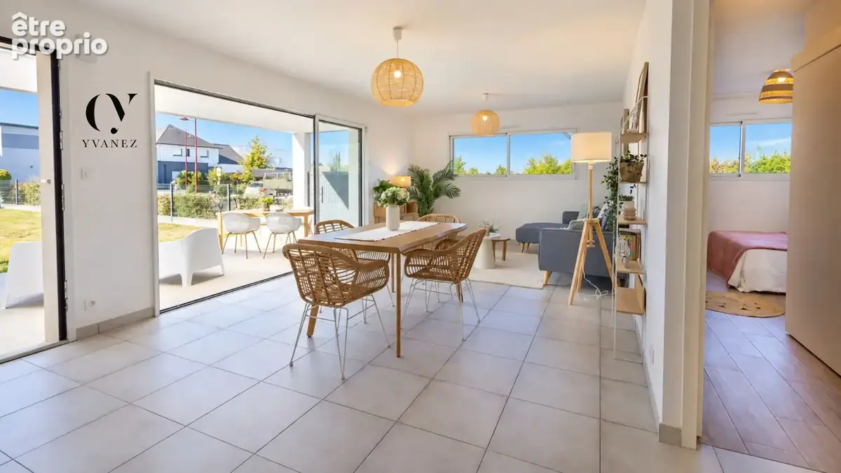 Maison contemporaine de 117 m2 avec 4 chambres, garage et jardin - photo 2