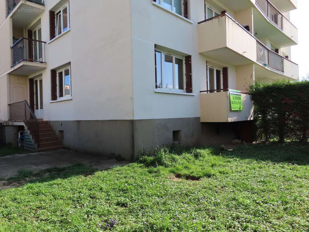Appartement T3 avec jardin, cave et parking - photo 4
