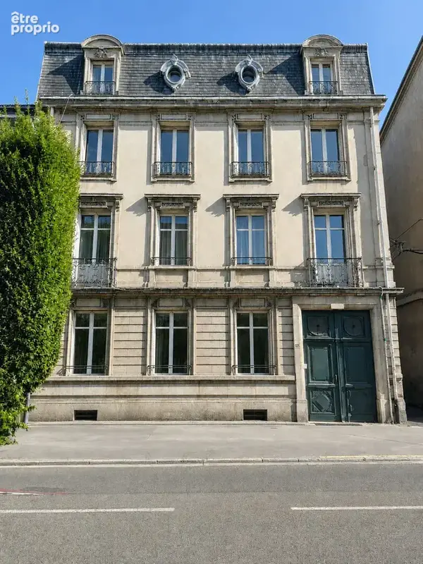 Nancy - centre gare -duplex de caractère 109 m² - 4 chambres - rénové - dpe c - photo 13