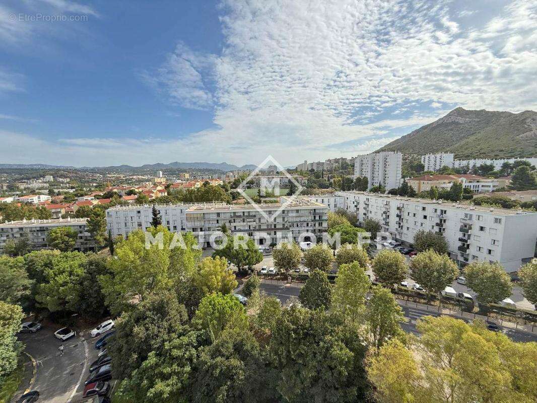 Appartement à MARSEILLE-10E