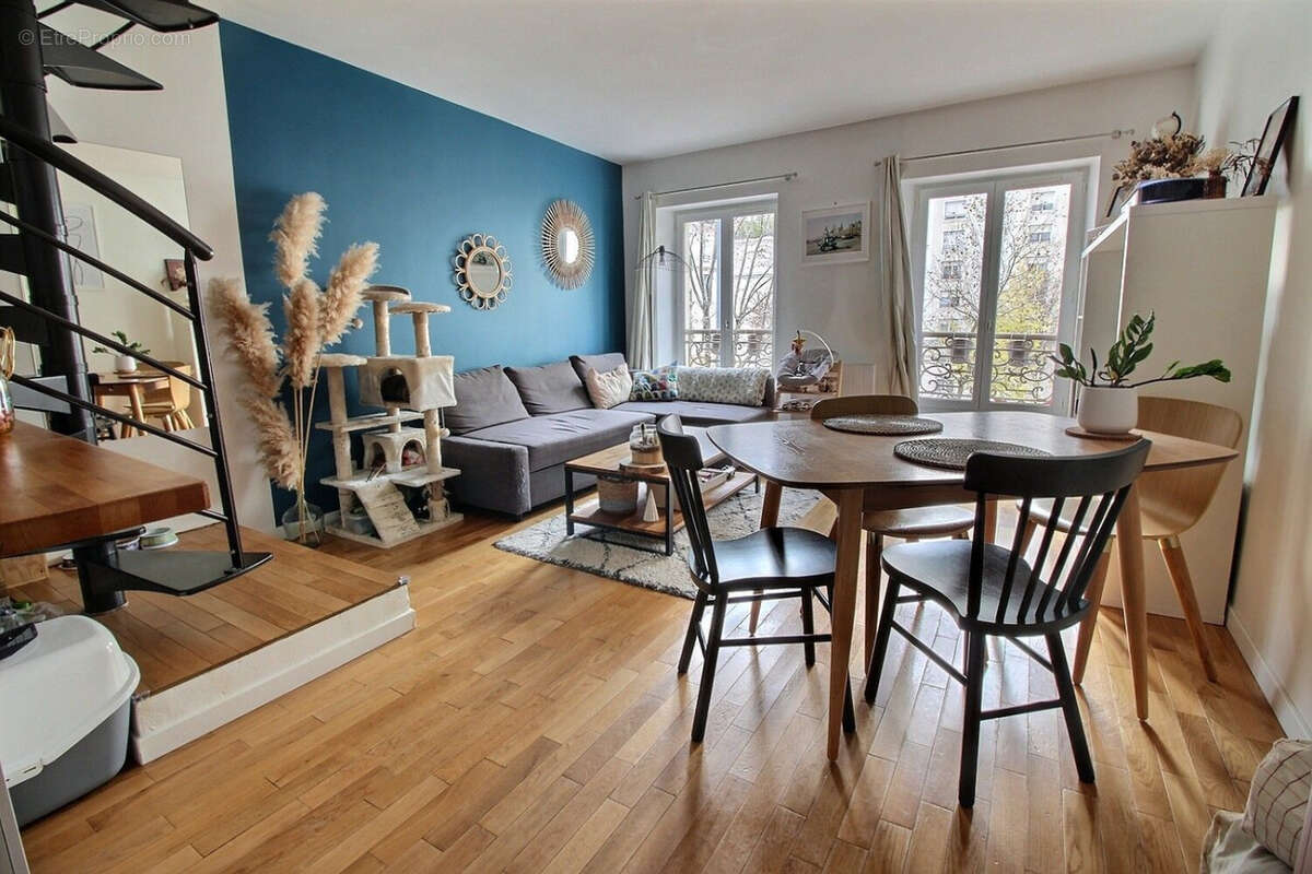 Appartement à ISSY-LES-MOULINEAUX