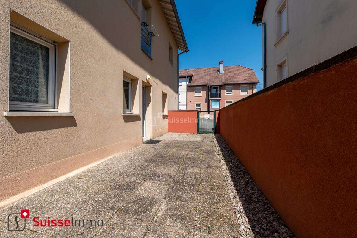 Appartement Danjoutin 4 pièces 79 m2 + garage + terrasse - photo 18