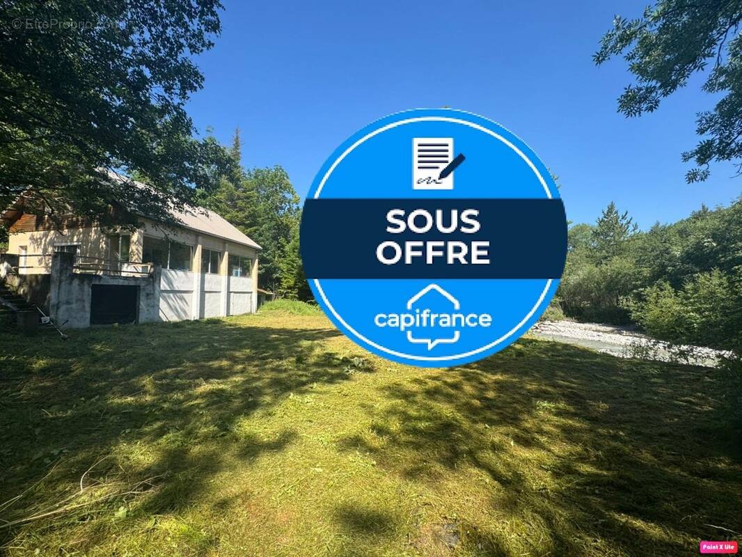 Maison à LUS-LA-CROIX-HAUTE