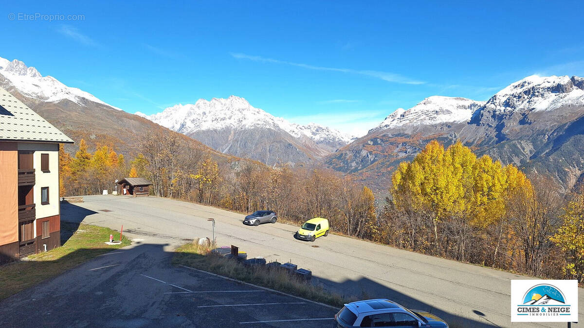 Appartement à PUY-SAINT-VINCENT
