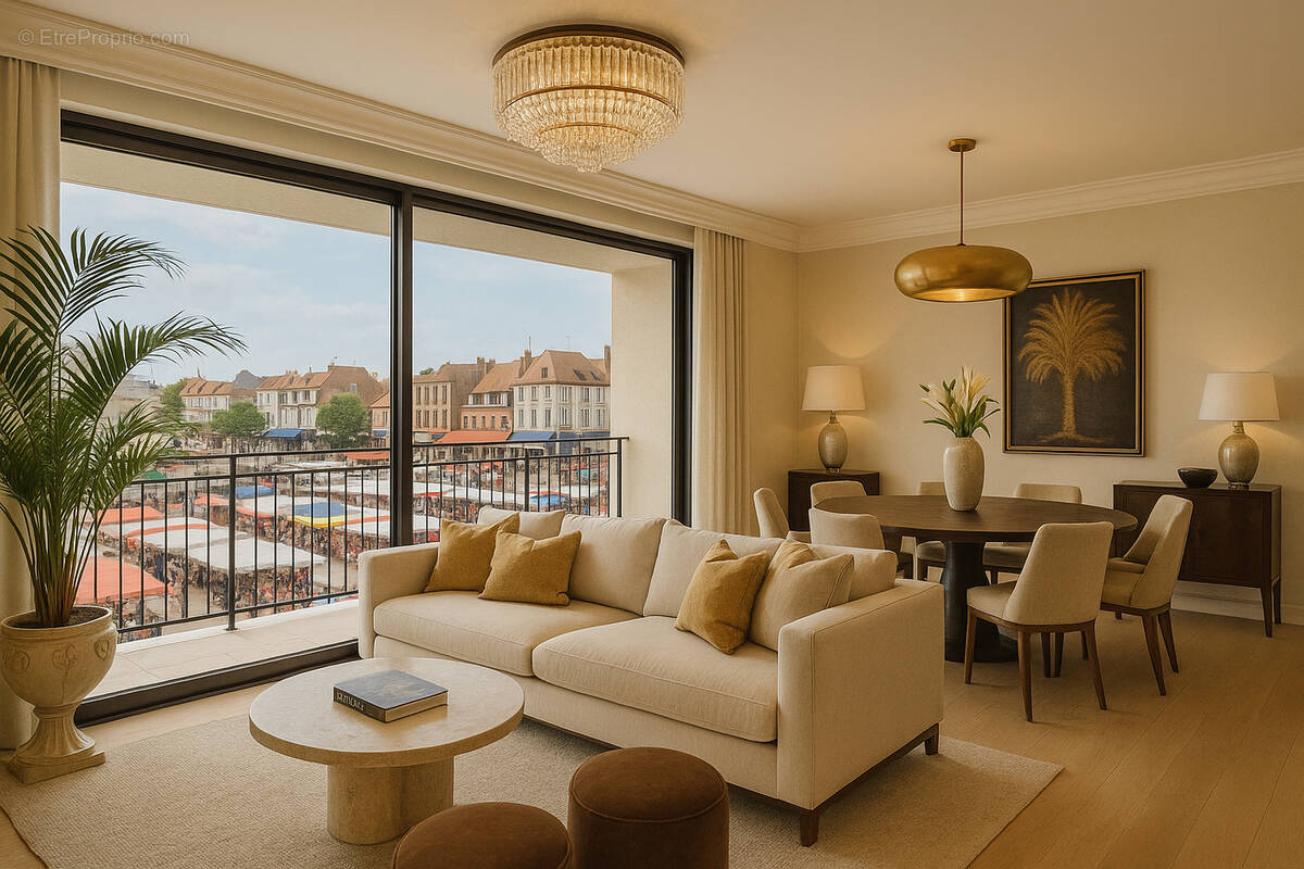 Appartement à LE TOUQUET-PARIS-PLAGE