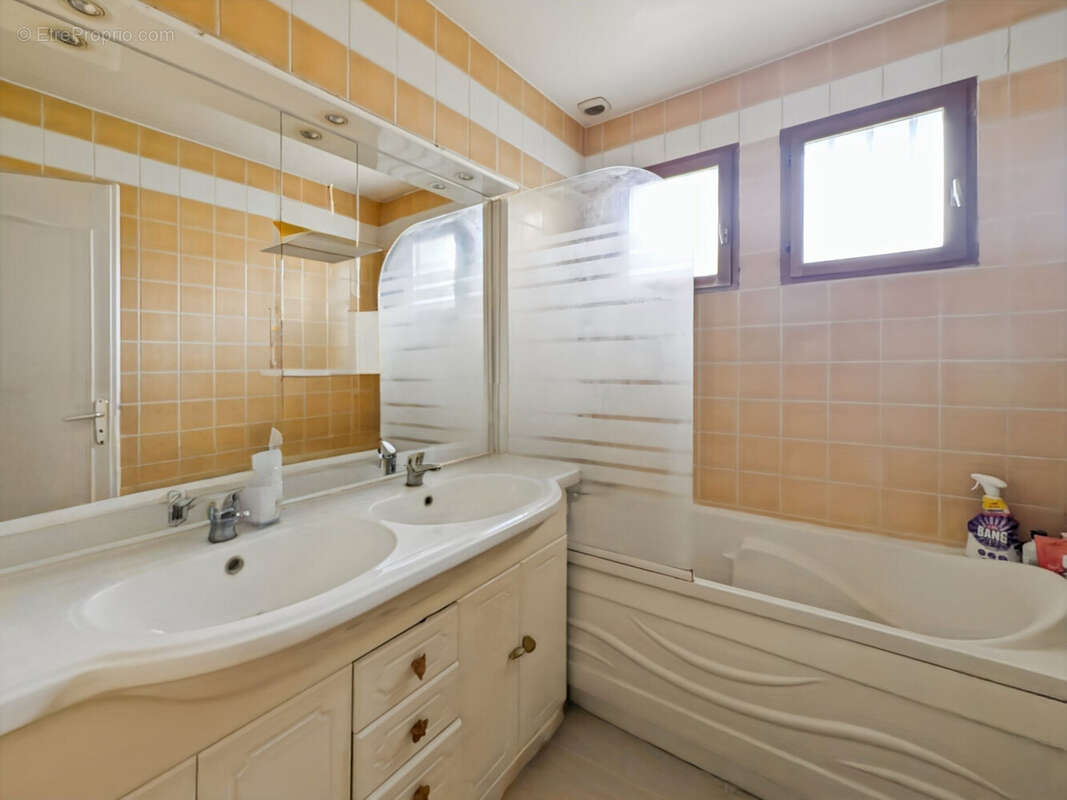 salle de beain étage - Maison à VILLEFRANCHE-SUR-SAONE