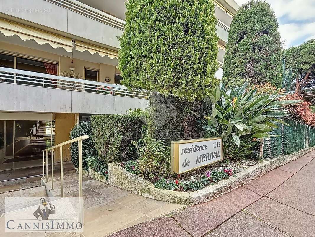 Appartement à CANNES