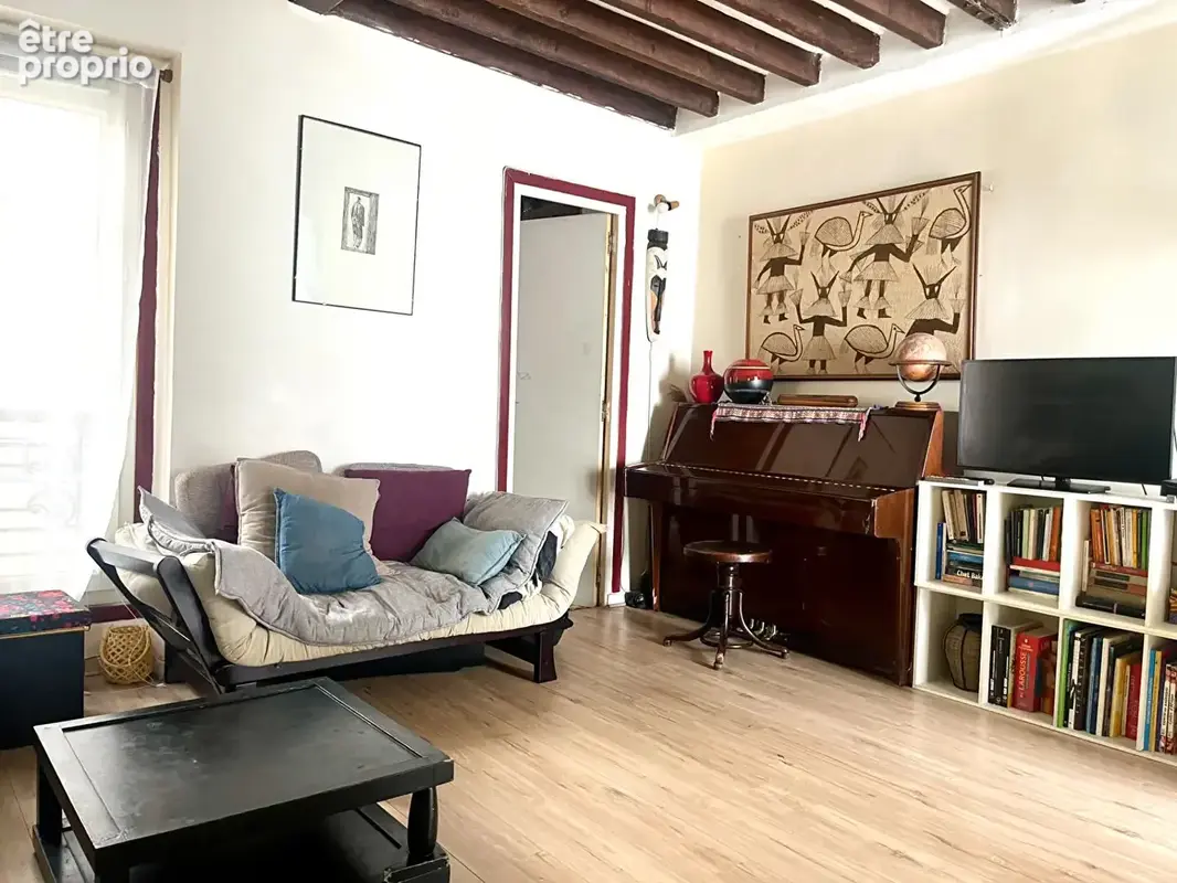 Appartement 2 pièces à vendre face aux Buttes Chaumont (75019) ! - photo 2
