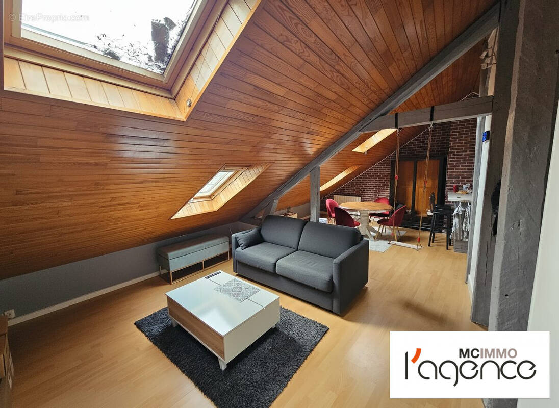 Appartement à MONTIVILLIERS